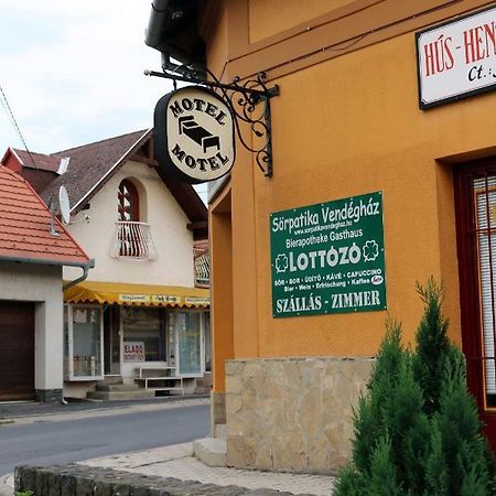 Sörpatika Vendégház Badacsonytomaj Exterior foto